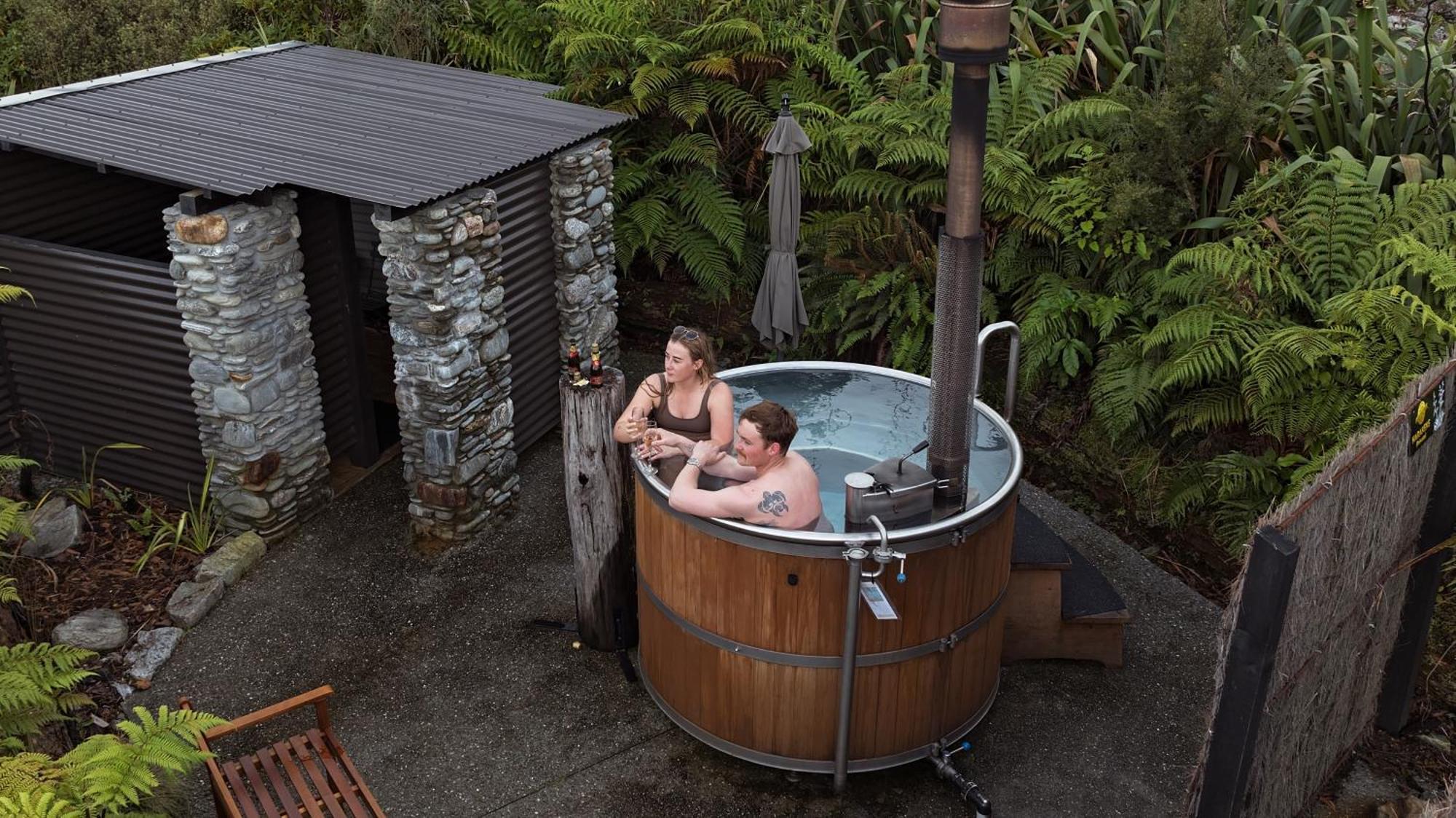 Hotel Lake Brunner Greymouth Eksteriør bilde