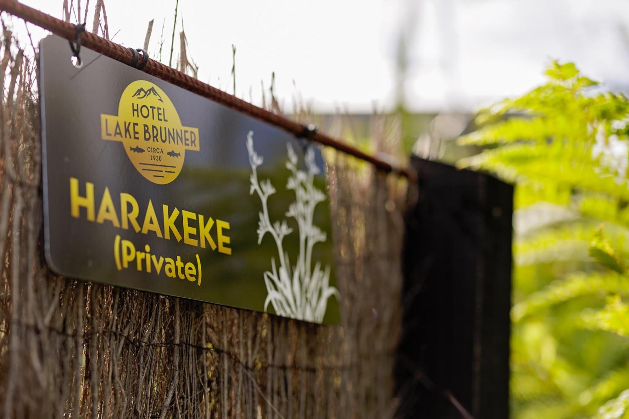 Hotel Lake Brunner Greymouth Eksteriør bilde